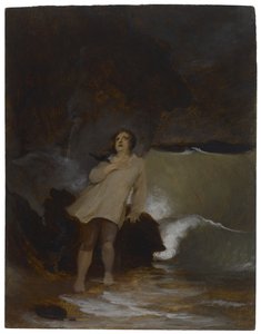 Robinson Crusoe hajótörése, 1856 körül