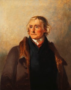 Thomas Jefferson, 1856 alkotó: Thomas Sully