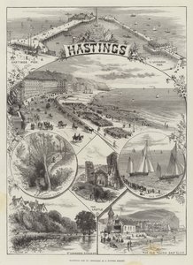 Hastings és St Leonards mint téli üdülőhely alkotó: Thomas Sulman