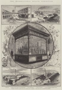 Nemzetközi Egészségügyi Kiállítás, Ónozott ellátás, Hadsereg és Haditengerészet adagja stb., Messers J Moir and Son, 148, Leadenhall-Street