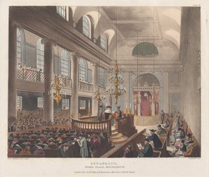 Zsinagóga, 1809. szeptember 1., 1809. szeptember 1. alkotó: Thomas Sutherland