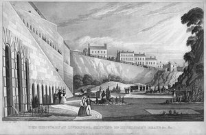 A liverpooli temető, Huskissons sírja stb., 1831.