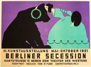 Berliner Secession, 1901.