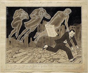 A haza veszélyben van alkotó: Thomas Theodor Heine