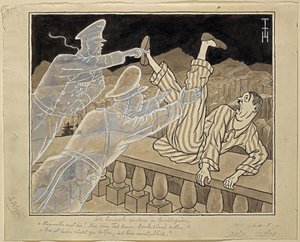 Halott tábornokok kísértenek Berchtesgadenben alkotó: Thomas Theodor Heine