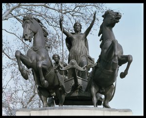 Boadicea, 1850-es évek (bronz) (lásd még: 33580)
