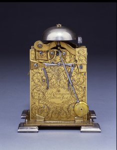 Miniatűr ütős óra, 222. sz., 1695 körül