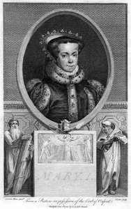 I. Mária angol királynő, 1788.