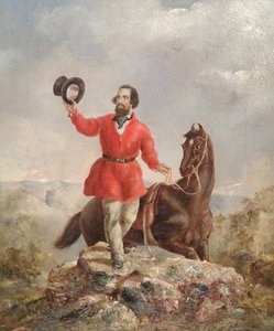 Mr E.H. Hargraves, Ausztrália aranyfelfedezője, 1851 alkotó: Thomas Tyrwhitt Balcombe
