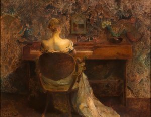 A Spinet, kb. 1902.