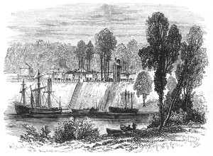 Savannah, 1880 alkotó: Thomas Walmsley