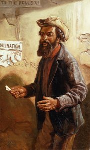 Első szavazata, 1868, 1868 alkotó: Thomas Waterman Wood