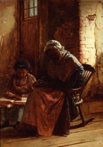 Vasárnap reggel, kb. 1877.