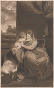 Elizabeth Lady Melbourne fiával, a tiszteletreméltó úrral. Peniston bárány