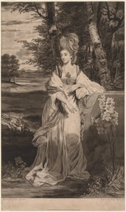 Lady Bampfylde alkotó: Thomas Watson