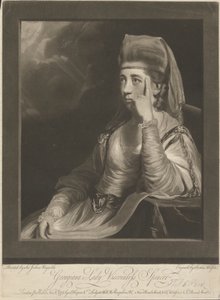 Margaret Georgiana Spencer (született: Poyntz), Spencer grófnő