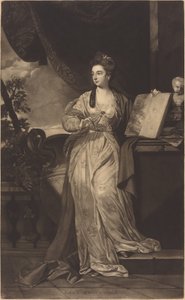 Lady Broughton alkotó: Thomas Watson after Sir Joshua Reynolds
