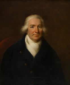 John Hall portréja († 1820), 1794-1820 körül (olaj, vászon)