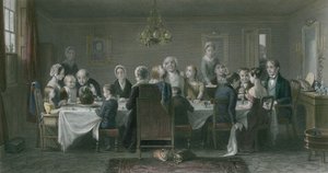 A karácsonyi puding alkotó: Thomas Webster