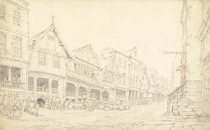 Watergate Street, Chester alkotó: Thomas Webster