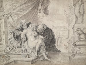Susannah és a vének alkotó: Thomas Willeboirts