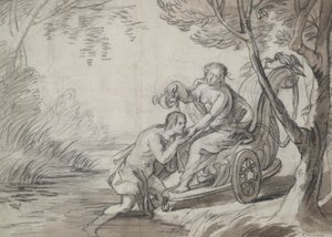 Aeneas istenítése alkotó: Thomas Willeboirts