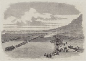 Alfred herceg véleménye Őfelsége csapatairól és önkénteseiről Fokvárosban alkotó: Thomas William Bowler