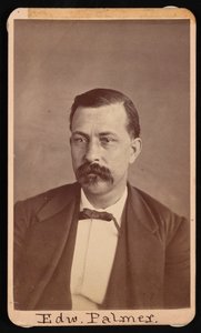 Edward Palmer portréja 1829-1911, 1900 előtt.