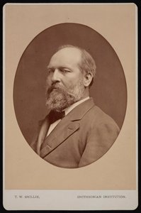 James Abram Garfield portréja 1831-1881, 1880 június.