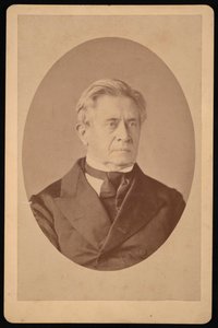 Joseph Henry portréja 1797-1878, 1873. április.