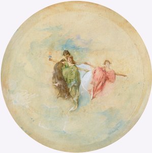 Hajnal alkotó: Thomas Wilmer Dewing