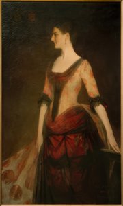Eleanora Iselin Kane alkotó: Thomas Wilmer Dewing