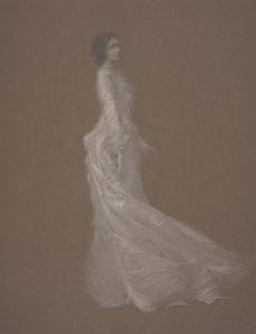 A rózsaszín ruha, 1894 körül