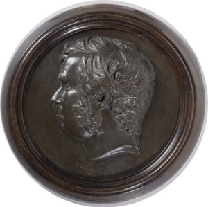 Sir James Martin (1820-86) 1854 (bronz) alkotó: Thomas Woolner