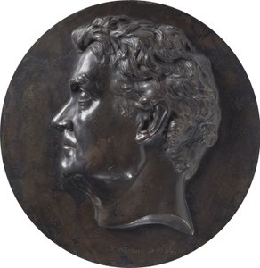 William Charles Wentworth (1790-1872) 1854 (bronz) alkotó: Thomas Woolner