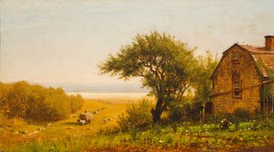 Otthon a tengerparton, 1872 körül