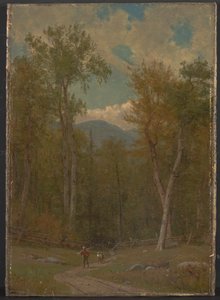 Tájkép alkotó: Thomas Worthington Whittredge