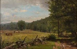A rét, 1870 körül