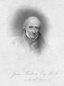James Northcote Esq. R.A. 82. évében, 1828-ban.