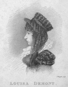 Louisa Demont, 1820.
