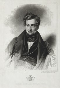 Mihail Jurijevics Vilegorszkij gróf portréja 1788-1856, 1830-as évek eleje