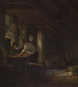 Konyhabelső alkotó: Thomas Wyck