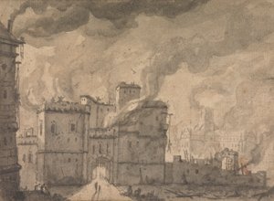 Newgate börtön, a londoni tűz