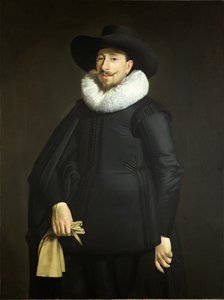 Frans van Limborch portréja alkotó: Thomas de Keyser