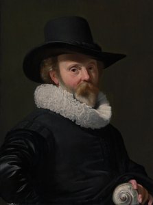 Kagylós férfi portréja, kb. 1625-26.