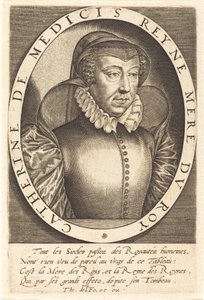 Medici Katalin, Franciaország királynője