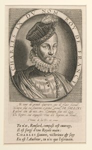 IX. Károly francia király