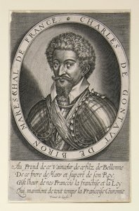 Charles de Gontaut, Biron hercege, Franciaország marsallja