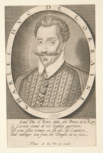 Károly, Lotaringia hercege alkotó: Thomas de Leu