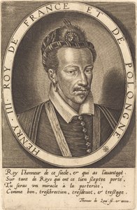 Henrik, Franciaország királya alkotó: Thomas de Leu